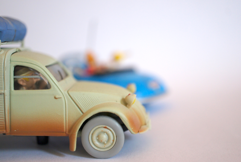 Illustration for article titled French Friday: Une autre voiture du comique